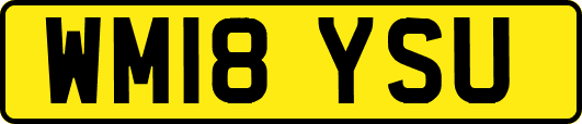 WM18YSU