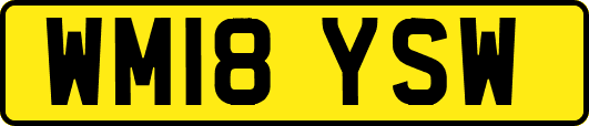 WM18YSW