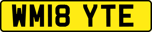 WM18YTE