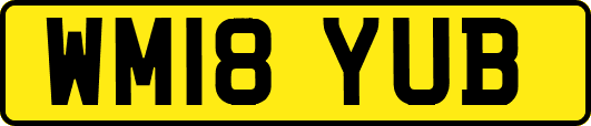 WM18YUB