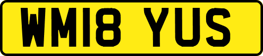 WM18YUS