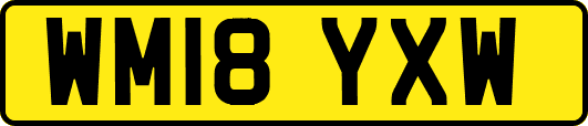 WM18YXW