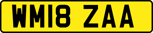 WM18ZAA