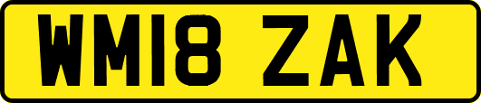 WM18ZAK
