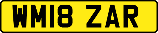 WM18ZAR
