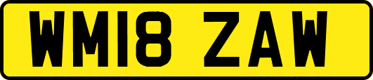WM18ZAW