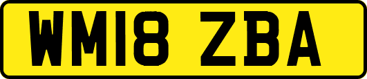 WM18ZBA