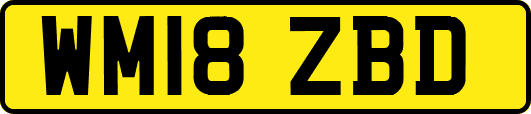 WM18ZBD