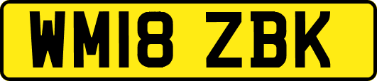 WM18ZBK