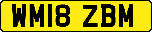 WM18ZBM