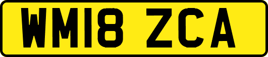 WM18ZCA