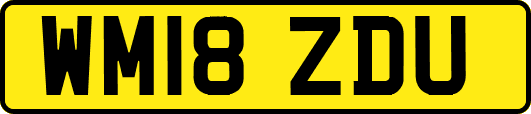 WM18ZDU
