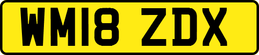 WM18ZDX
