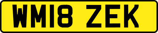 WM18ZEK