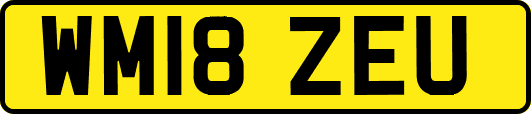 WM18ZEU