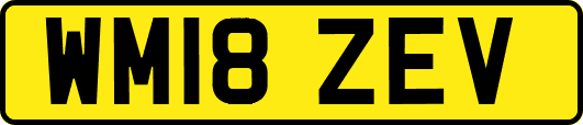 WM18ZEV