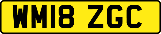 WM18ZGC