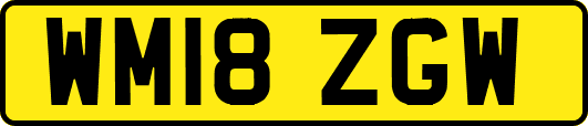 WM18ZGW