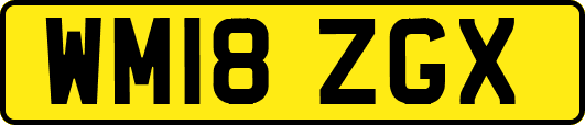WM18ZGX