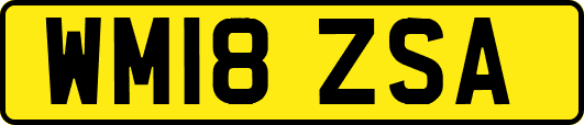 WM18ZSA
