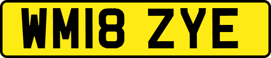 WM18ZYE