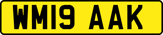WM19AAK