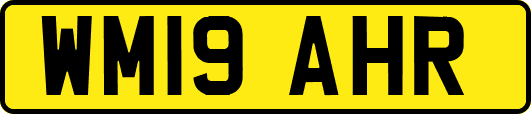 WM19AHR