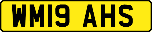 WM19AHS