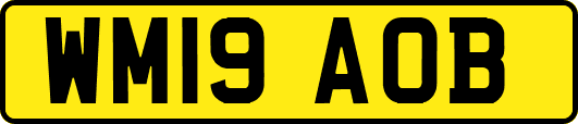 WM19AOB