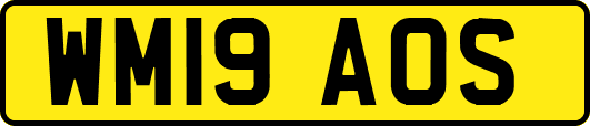 WM19AOS