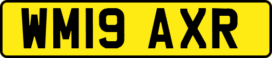 WM19AXR