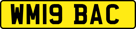 WM19BAC