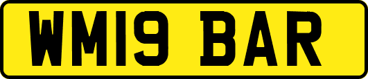 WM19BAR