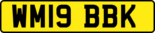 WM19BBK