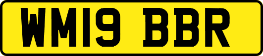 WM19BBR