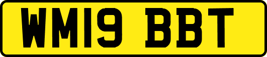 WM19BBT
