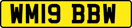 WM19BBW