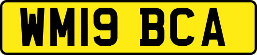 WM19BCA