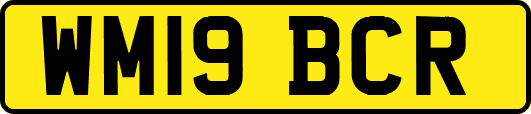 WM19BCR