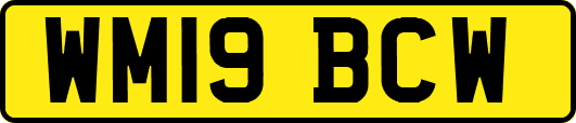 WM19BCW