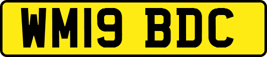 WM19BDC