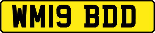 WM19BDD