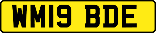 WM19BDE