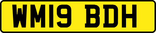 WM19BDH
