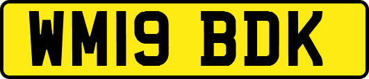 WM19BDK