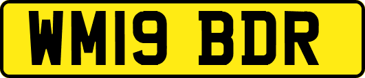 WM19BDR