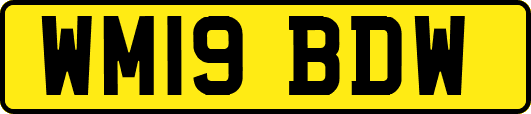 WM19BDW