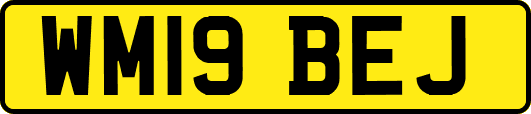 WM19BEJ