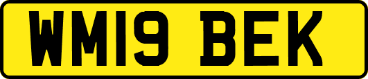 WM19BEK