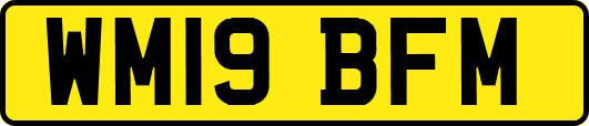 WM19BFM